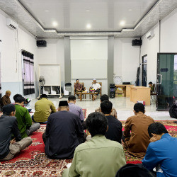 Kajian Pengurus Wahdah Islamiyah Sulteng Dorong Gerakan Sejuta Dai dan Gerakan Donasi Ramadan