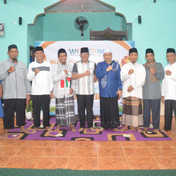 DPD Wahdah Islamiyah Poso Gelar Buka Puasa Bersama Pemerintah dan Tokoh Masyarakat