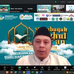 Bina Generasi Qur’ani, Wahdah Islamiyah Sulteng Gelar MHQ Jilid II 2025