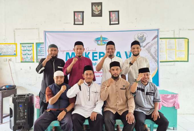 DPD Wahdah Islamiyah Banggai Laut Gelar Mukerda ke-V