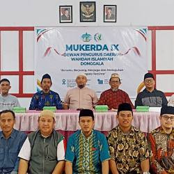DPD Wahdah Islamiyah Donggala Gelar Mukerda IX Tahun 2026