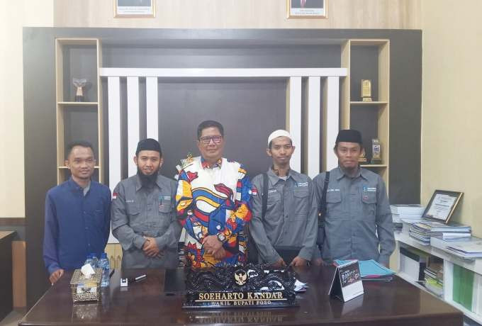 Sinergi Pemkab Poso dan Wahdah Islamiyah, Perkuat Pembinaan Umat