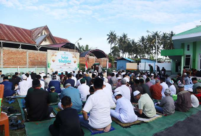 Salat Idulfitri Perdana Wahdah Islamiyah Sulteng Berlangsung Khidmat