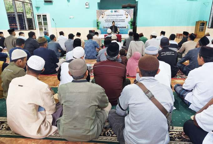DPD Wahdah Islamiyah Poso Gelar Buka Puasa Bersama, Pererat Silaturahmi dan Kebersamaan