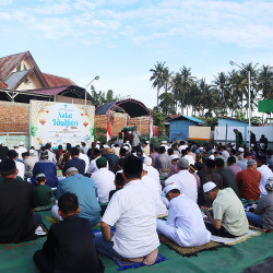 Salat Idulfitri Perdana Wahdah Islamiyah Sulteng Berlangsung Khidmat