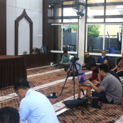 Kajian Pengurus Wahdah Islamiyah Palu Tekankan Peran Dakwah dan Penguatan Kaderisasi