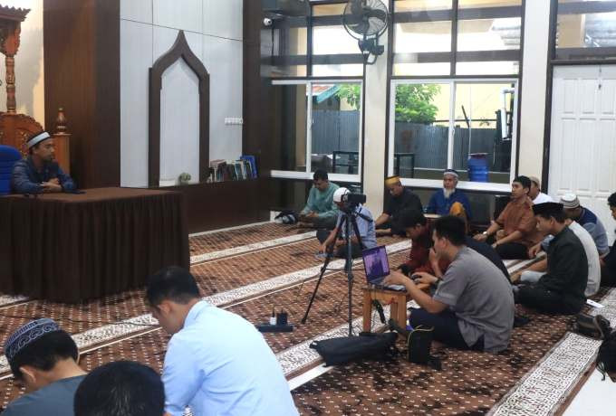 Kajian Pengurus Wahdah Islamiyah Palu Tekankan Peran Dakwah dan Penguatan Kaderisasi