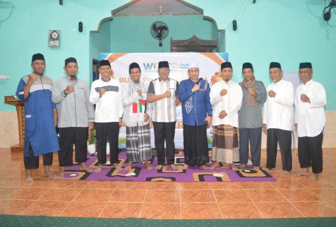 DPD Wahdah Islamiyah Poso Gelar Buka Puasa Bersama Pemerintah dan Tokoh Masyarakat