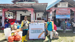 WIZ Sulteng Salurkan Bantuan Logistik Tahap Kedua untuk Korban Banjir Bandang di Desa Wombo