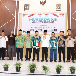 Lewat Mukerda ke-XIII, Wahdah Islamiyah Tolitoli Perkuat Kiprah Dakwah dan Sosial