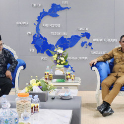 Wahdah Islamiyah Sulteng Bertemu Gubernur Bahas Pendidikan Al-Qur’an dan Mukerwil XII