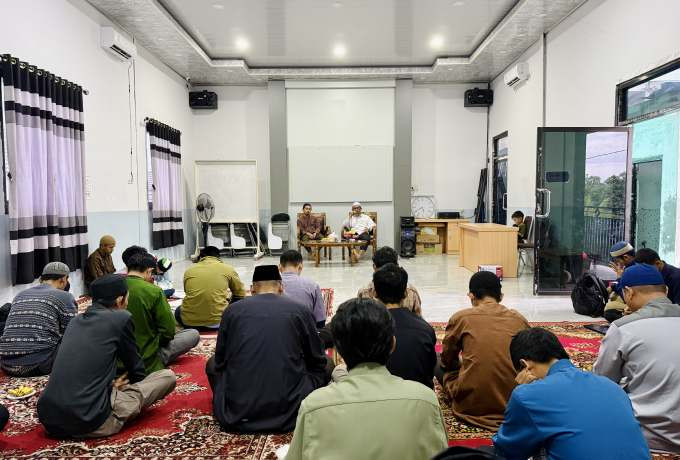 Kajian Pengurus Wahdah Islamiyah Sulteng Dorong Gerakan Sejuta Dai dan Gerakan Donasi Ramadan