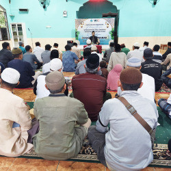 DPD Wahdah Islamiyah Poso Gelar Buka Puasa Bersama, Pererat Silaturahmi dan Kebersamaan