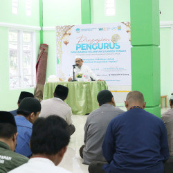 DPW Wahdah Islamiyah Sulteng Gelar Pengajian dan Buka Puasa, Tekankan Peran Dakwah dan Ketahanan Kel