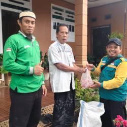 Wahdah Islamiyah Poso Salurkan Kurban 17 Sapi, Tebar Manfaat hingga Pelosok Poso