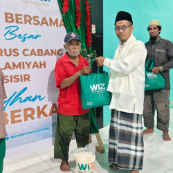 Di Perbatasan Ratolene–Tabalu, Wahdah Islamiyah Poso Pesisir Gelar Bukber dan Santunan