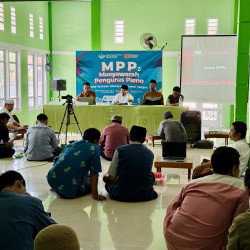MPP IV Wahdah Islamiyah Sulawesi Tengah 2025: Evaluasi Program dan Mantapkan Target Pencapaian Penge