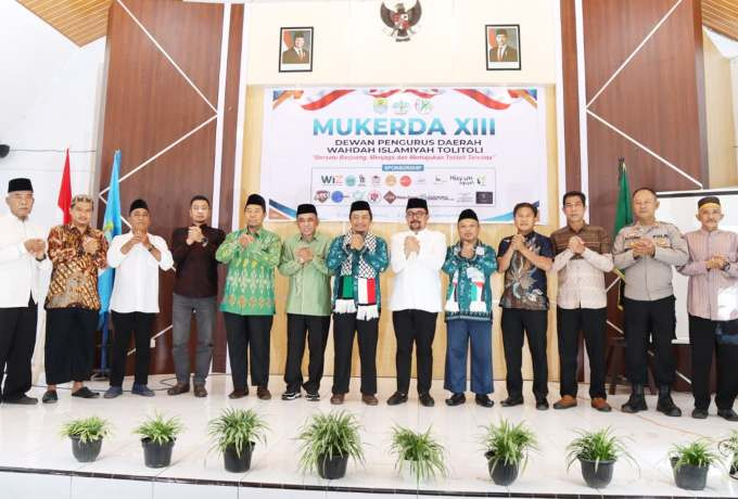 Lewat Mukerda ke-XIII, Wahdah Islamiyah Tolitoli Perkuat Kiprah Dakwah dan Sosial