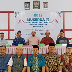 DPD Wahdah Islamiyah Donggala Gelar Mukerda IX Tahun 2026