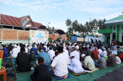 Salat Idulfitri Perdana Wahdah Islamiyah Sulteng Berlangsung Khidmat